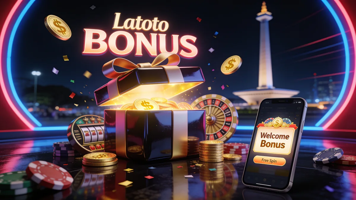 Bonus dan Promosi Setelah latoto daftar: panduan latoto untuk pemain di Indonesia
