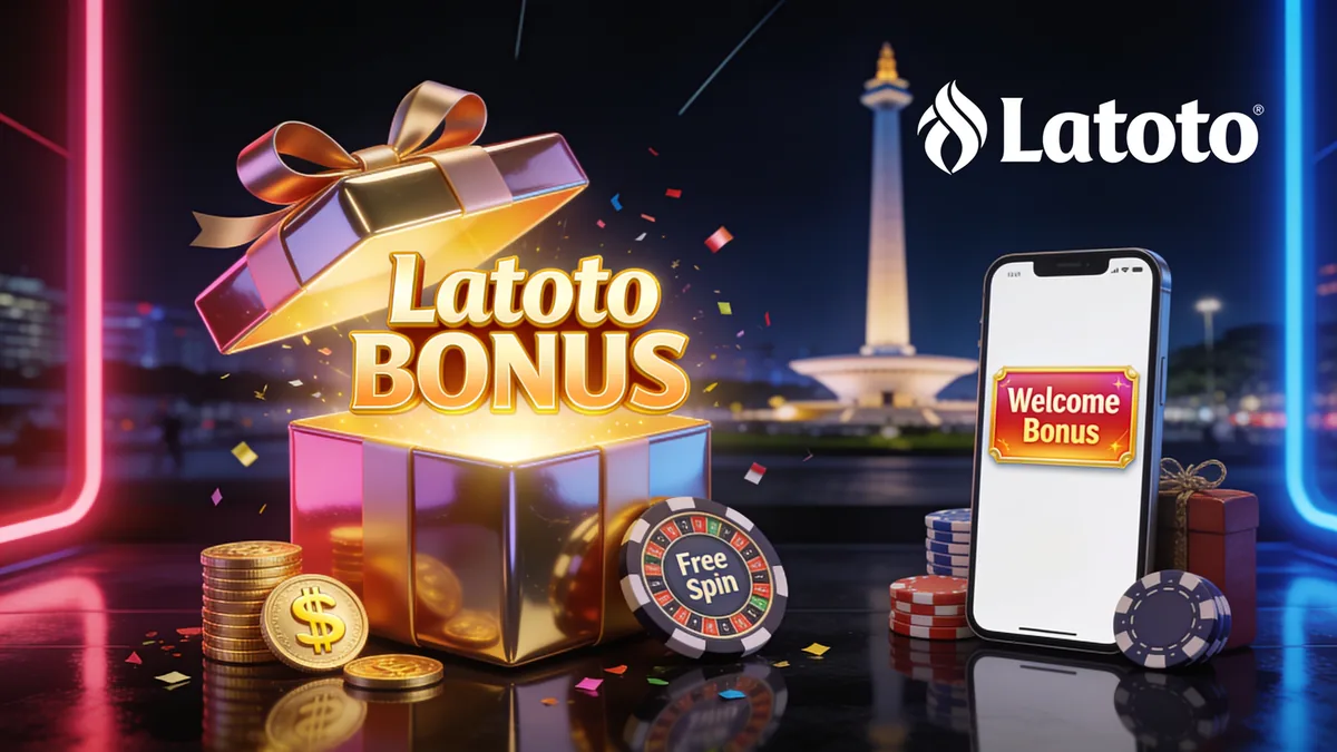 latoto di Indonesia — Program Bonus latoto