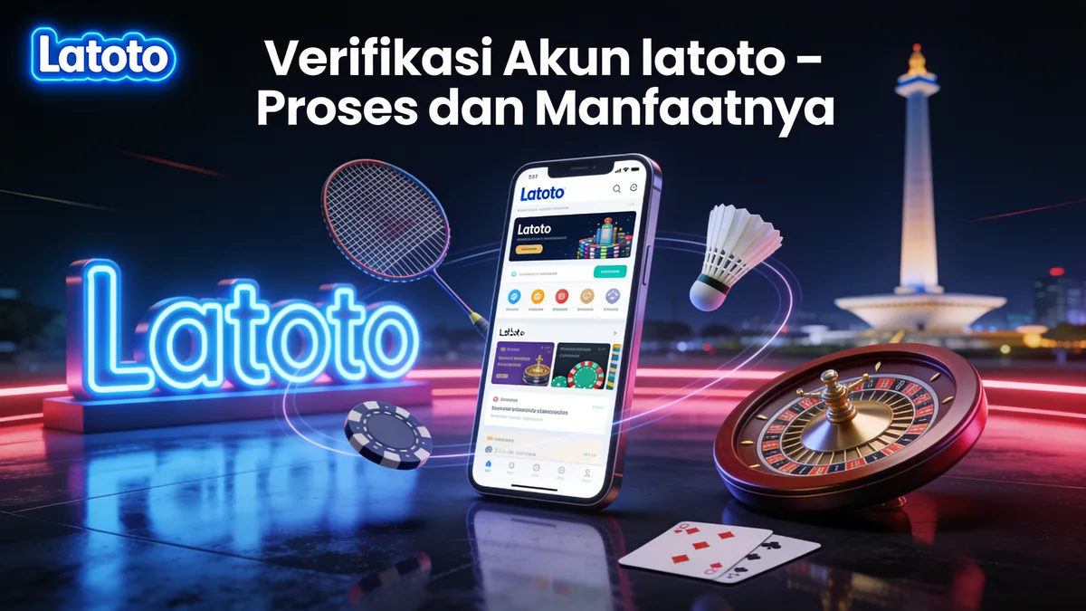 Verifikasi Akun latoto – Proses dan Manfaatnya — latoto di Indonesia